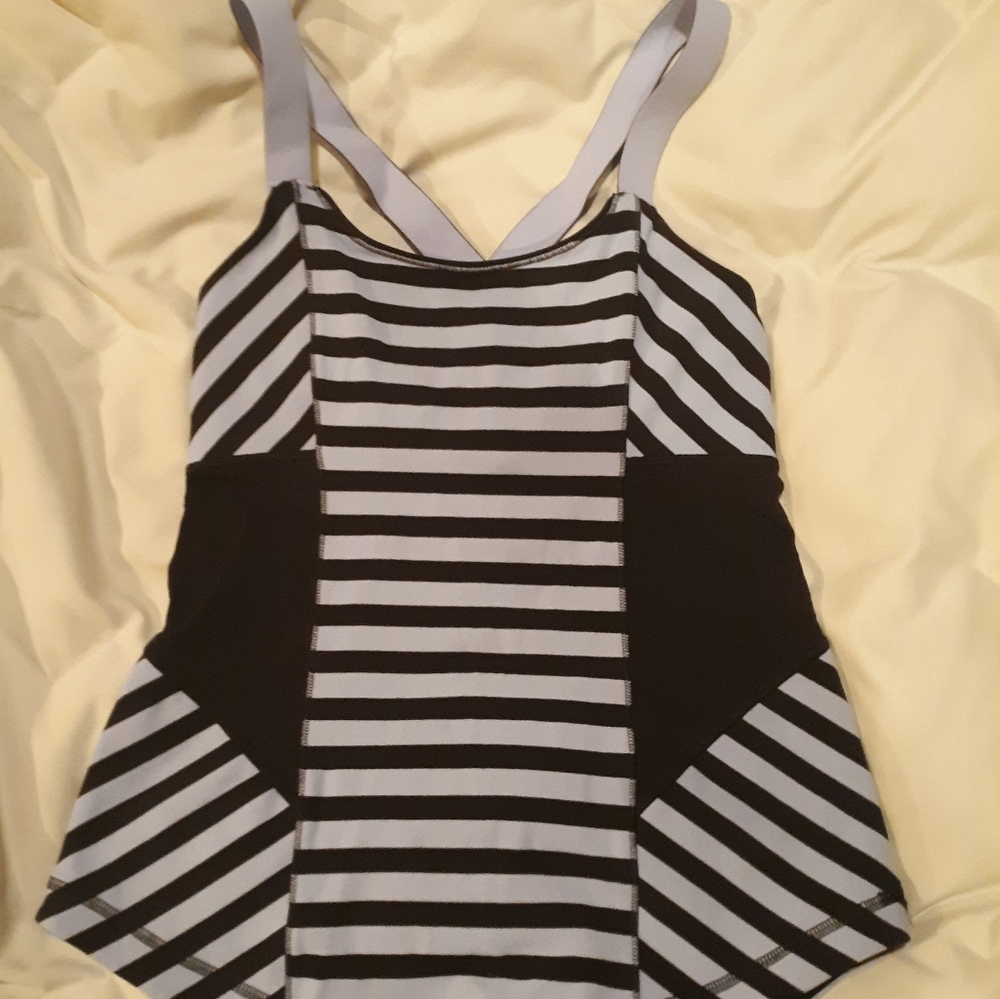 Lululemon Work It Out Tank